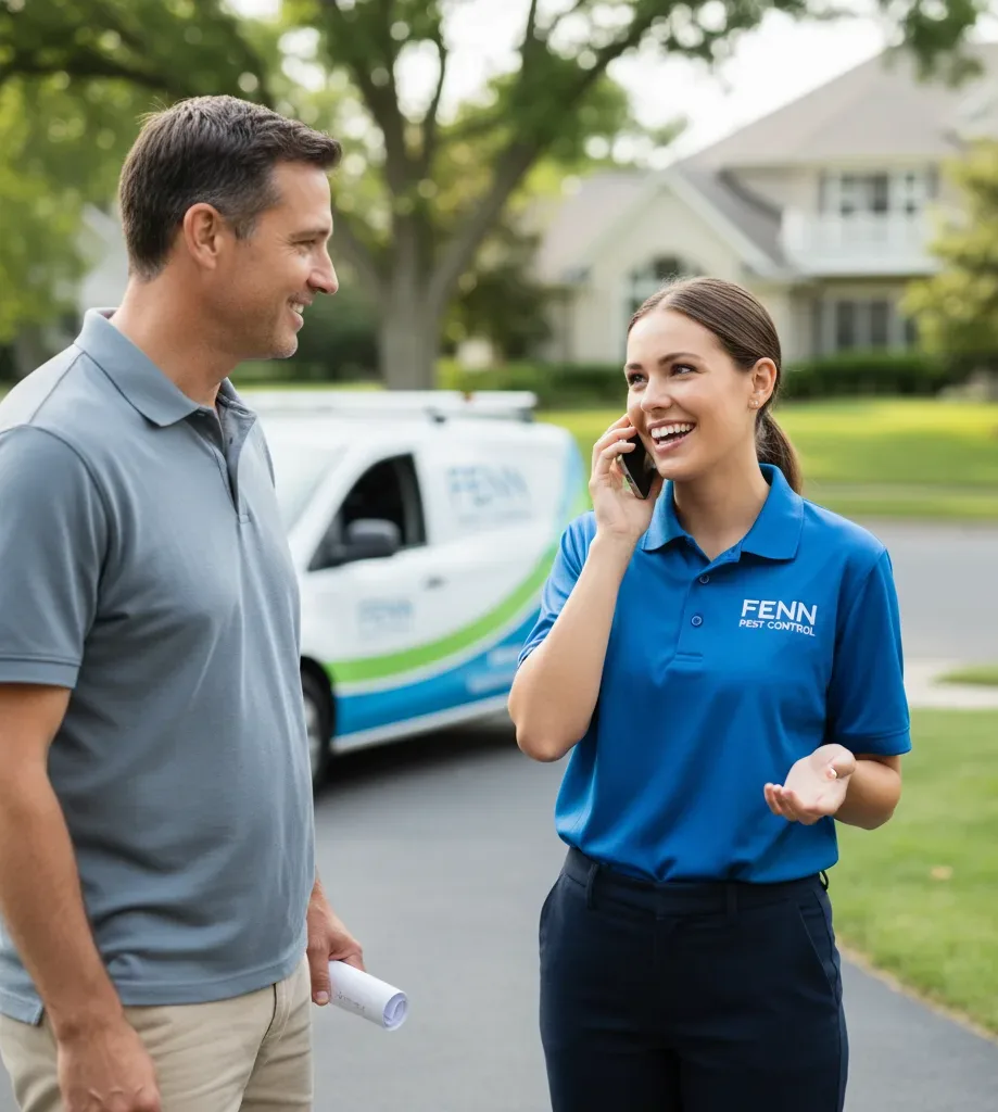 Fenn Pest Control customer support in East Hills